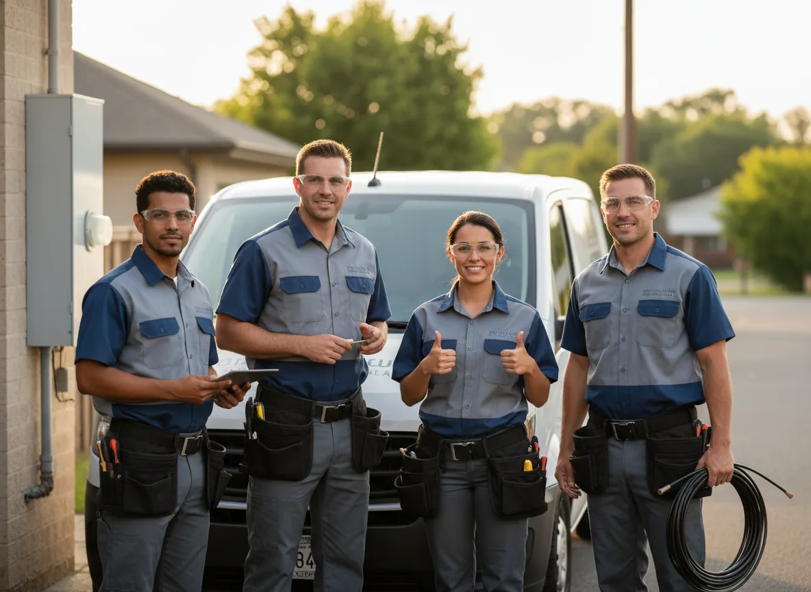 Residential electrical contractor serving homeowners in Hustler, WI