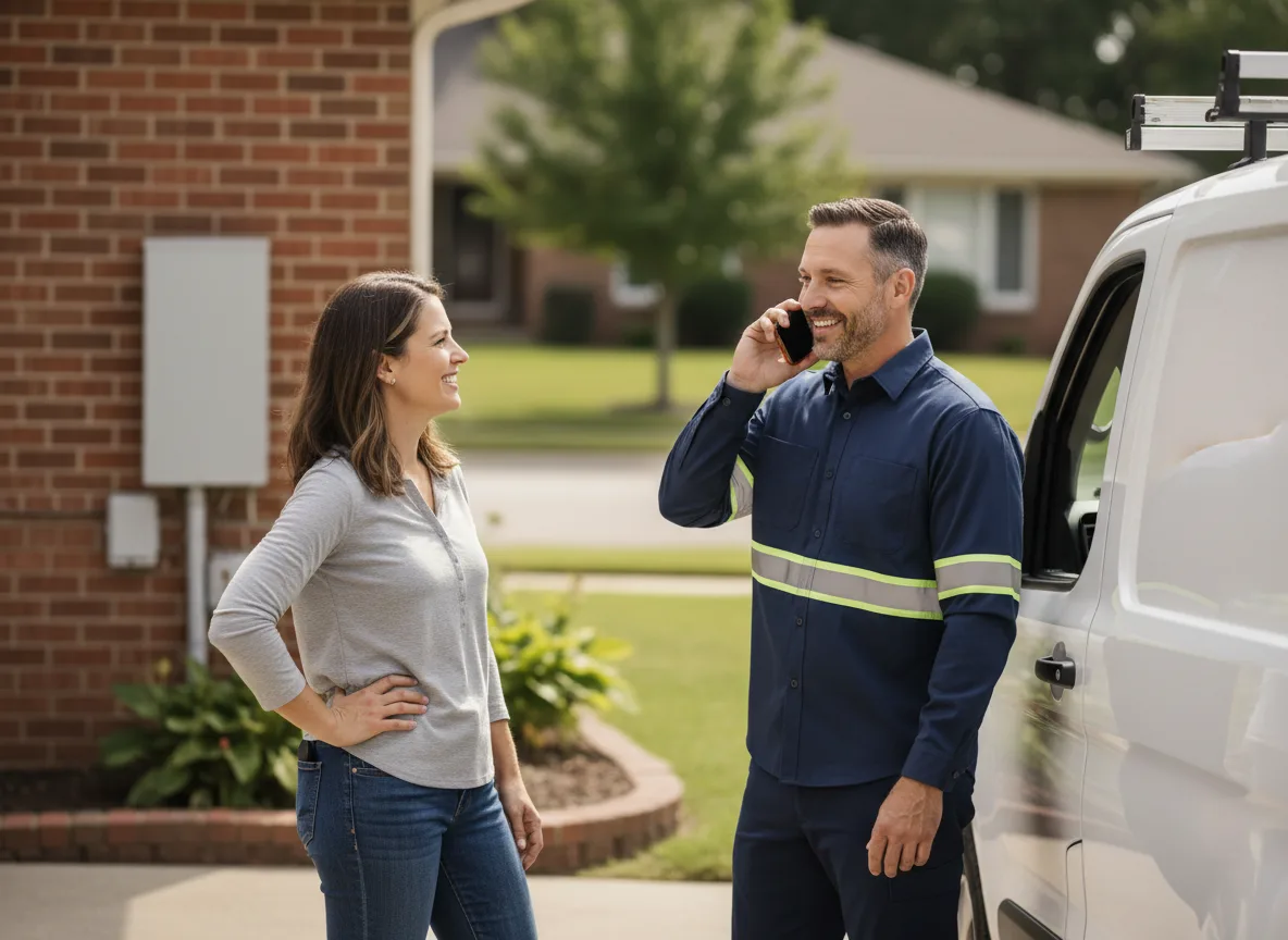 Electrical repair frequently asked questions in Hustler, WI